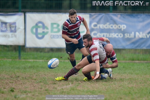 2013-10-20 Rugby Cernusco-Iride Cologno Rugby 0532